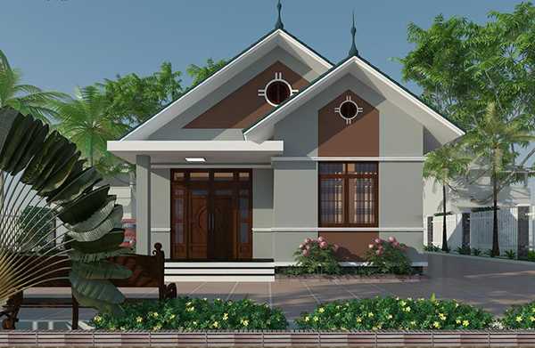 Những mẫu nhà cấp 4 độc lạ được yêu thích nhất hiện nay-2