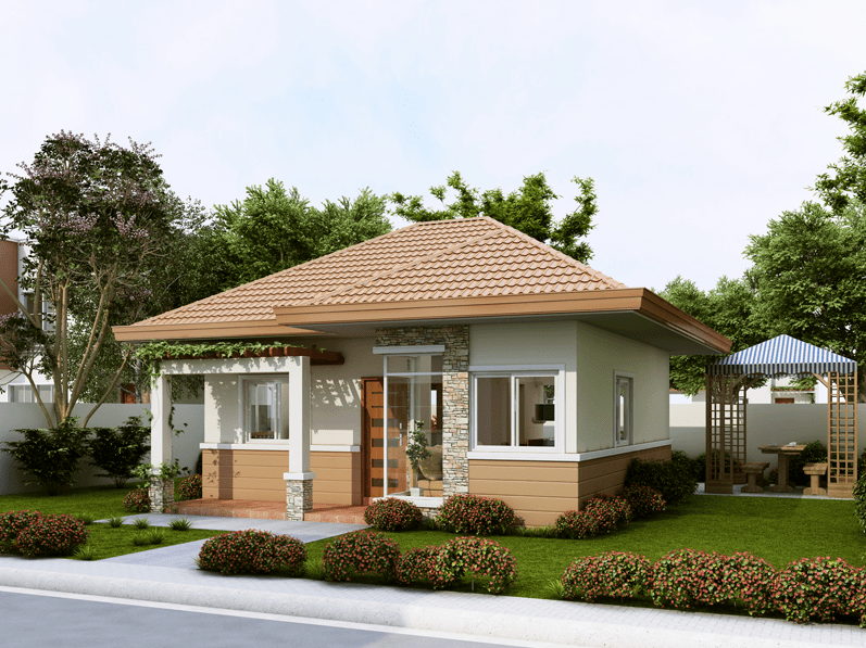 Những mẫu nhà cấp 4 độc lạ được yêu thích nhất hiện nay-7