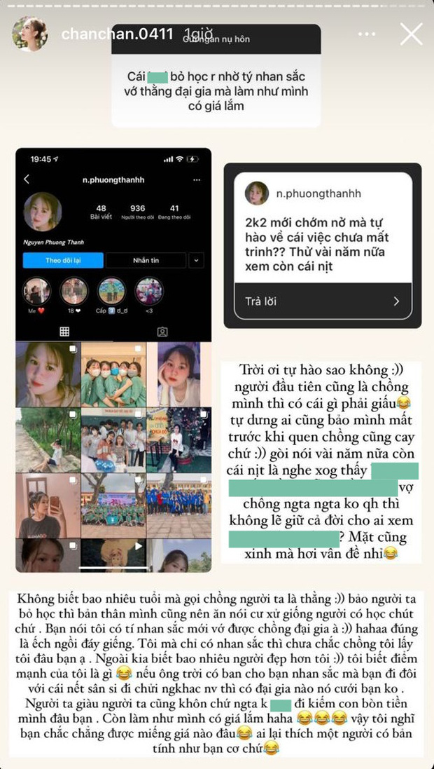 Xoài Non đích thân hé lộ gu chọn vợ của đại gia, đáp thẳng mặt khi bị chọc: 2k2 còn nguyên có gì mà tự hào?-2