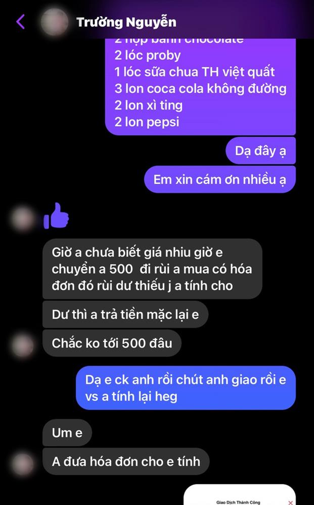 TP.HCM: Nữ sinh viên ăn cơm với nước mắm vì thiếu thực phẩm, lên mạng đặt đi chợ hộ thì bị lừa cả triệu đồng-3