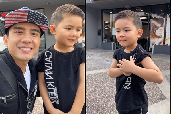 Đan Trường và vợ cũ hội ngộ sau ly hôn, cùng con trai làm 1 điều tại Mỹ, quả là mối quan hệ hiếm có của Vbiz!-4