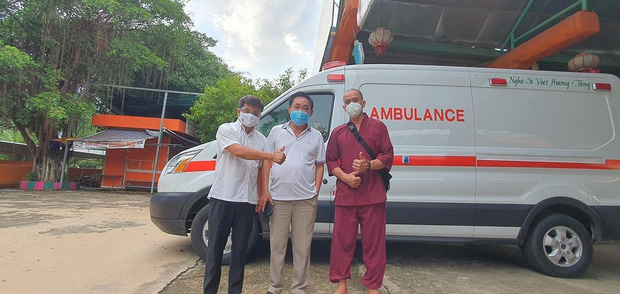 Sau khi minh oan cho ông Đoàn Ngọc Hải, trưởng nhóm từ thiện Nhất Tâm tiếp tục gửi tâm thư tới vợ chồng đại gia Phương Hằng: Gửi trả lại bình Oxy là muốn YÊN BÌNH cho tất cả các bên!-1