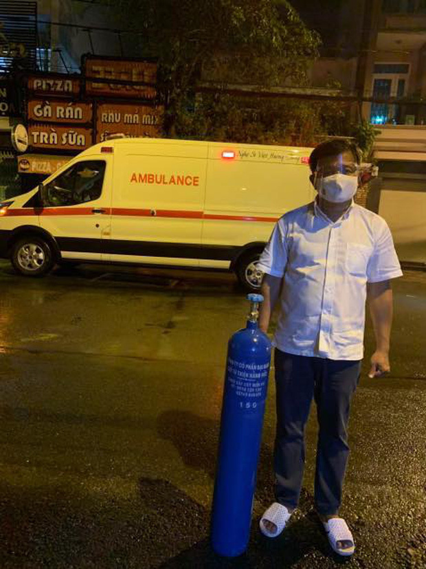 Sau khi minh oan cho ông Đoàn Ngọc Hải, trưởng nhóm từ thiện Nhất Tâm tiếp tục gửi tâm thư tới vợ chồng đại gia Phương Hằng: Gửi trả lại bình Oxy là muốn YÊN BÌNH cho tất cả các bên!-2