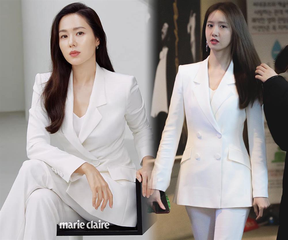 Son Ye Jin – Yoona đọ thần thái tổng tài khi đụng cả cây đồ, netizen cân não phân định ai sang chảnh hơn-7