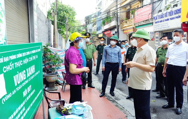 Ban Thường vụ Thành ủy Hà Nội chỉ đạo 6 nội dung đặc biệt lưu ý nhằm nâng cao hiệu quả công tác phòng, chống Covid-19-1