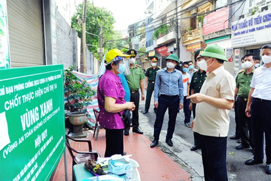Ban Thường vụ Thành ủy Hà Nội chỉ đạo 6 nội dung đặc biệt lưu ý nhằm nâng cao hiệu quả công tác phòng, chống Covid-19