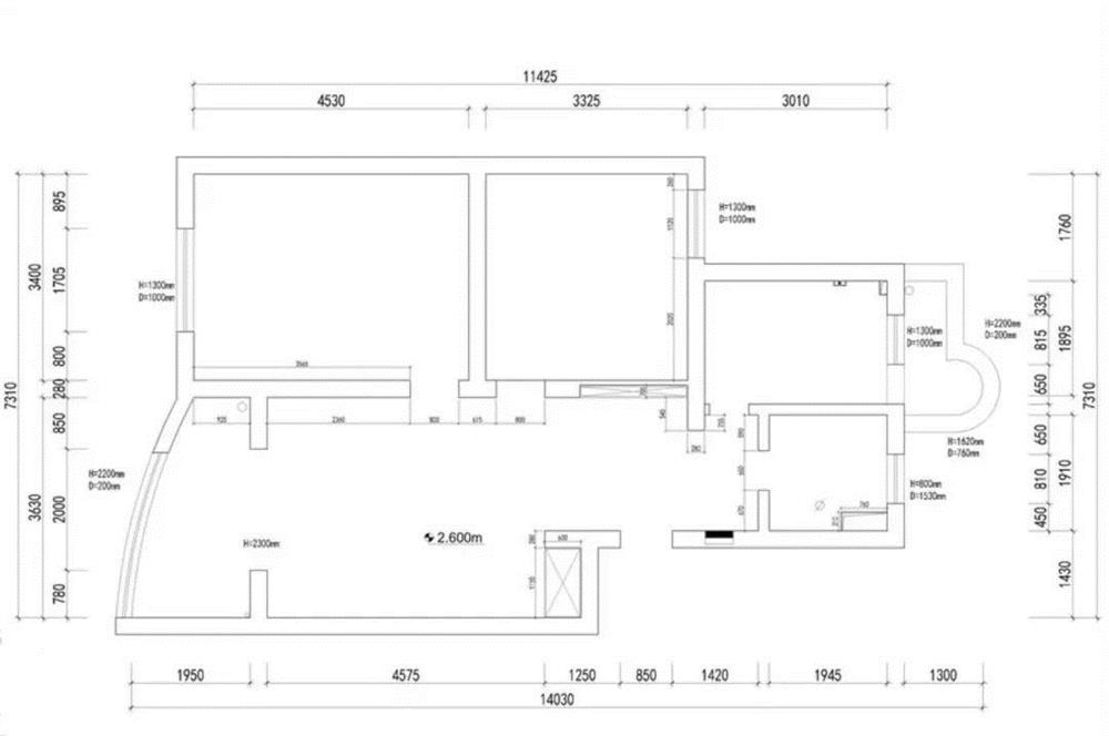 Giải pháp tuyệt vời từ những bức tường thạch cao trắng, vừa thiết lập hiệu quả các không gian sống vừa dễ dàng tạo phong cách trang trí riêng-2