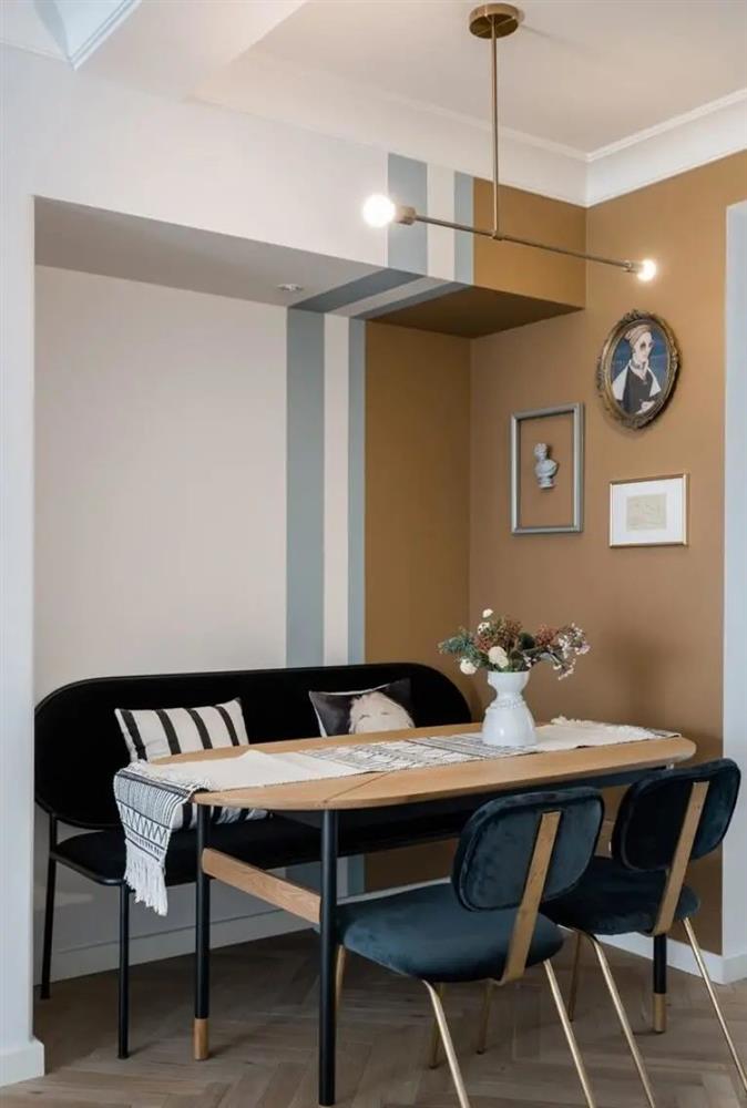 Giải pháp tuyệt vời từ những bức tường thạch cao trắng, vừa thiết lập hiệu quả các không gian sống vừa dễ dàng tạo phong cách trang trí riêng-6