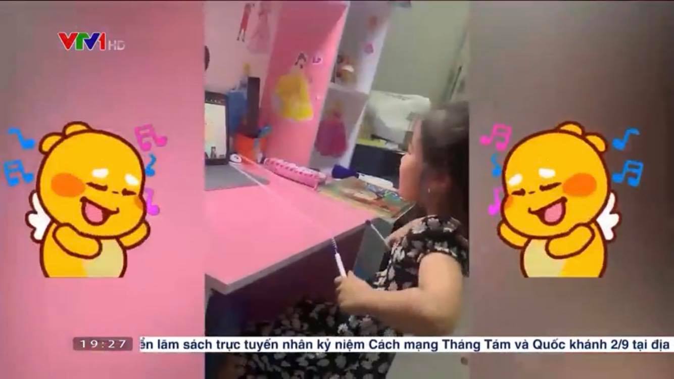 Con mới vào lớp 1, lần đầu học trực tuyến đã làm hành động khiến mẹ trầm cảm không nói nên lời-1