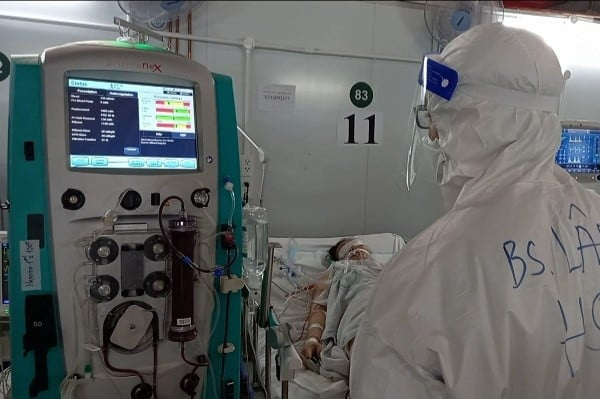 Sáng 2/9: Hơn 6.330 ca COVID-19 nặng đang điều trị; cụ bà 101 tuổi ở Đà Nẵng, từng thở máy chiến thắng dịch-1