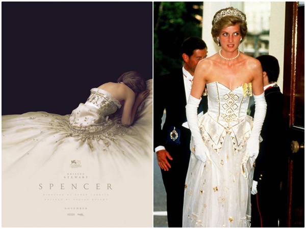 Bộ đầm diễm lệ của Công nương Diana trong phim: Thiết kế Chanel cách đây 33 năm và lời đồn đoán về chiếc váy phiên bản gốc-6