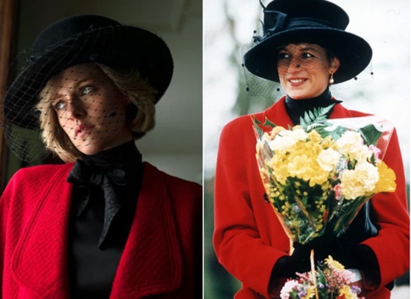 Bộ đầm diễm lệ của Công nương Diana trong phim: Thiết kế Chanel cách đây 33 năm và lời đồn đoán về chiếc váy phiên bản gốc-7