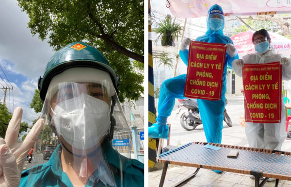 Anh dân quân trực chốt ở TP.HCM mắc Covid-19, lây cho 5 người thân và hành trình cả nhà tự điều trị thành công sau 28 ngày-1