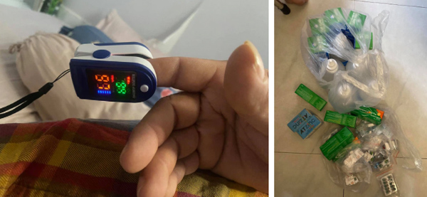 Anh dân quân trực chốt ở TP.HCM mắc Covid-19, lây cho 5 người thân và hành trình cả nhà tự điều trị thành công sau 28 ngày-3