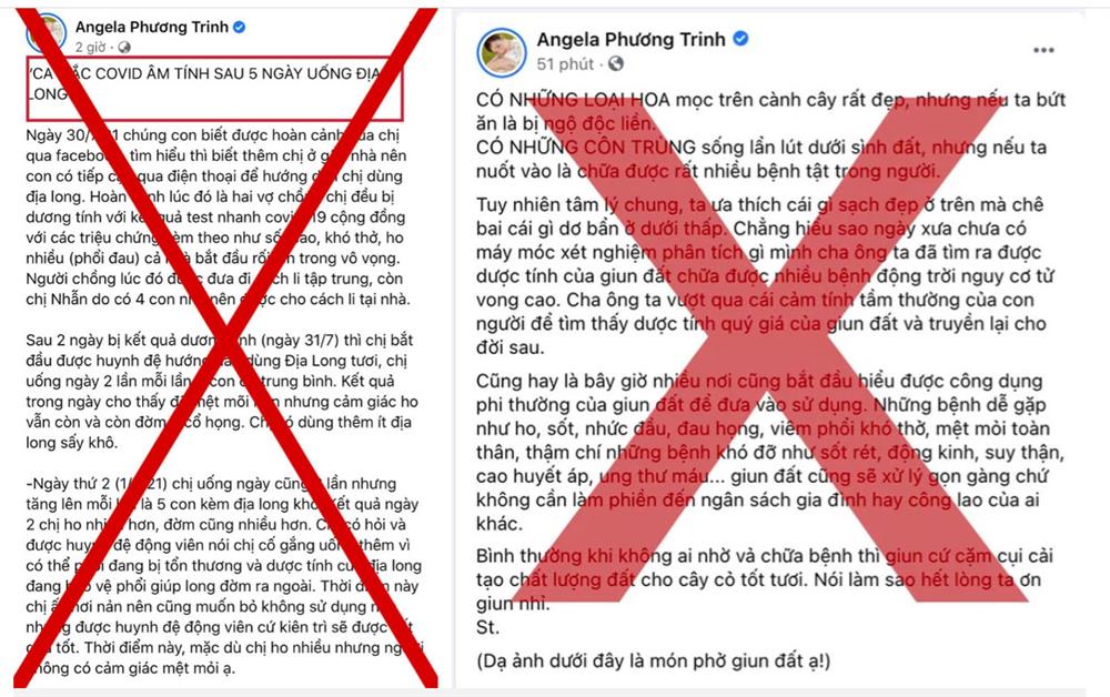 Angela Phương Trinh gây phẫn nộ khi tiếp tục đăng clip ăn giun đất kinh dị, mặc quy định xử phạt từ Bộ TT&TT-2