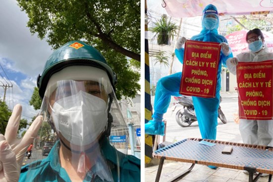 Anh dân quân trực chốt ở TP.HCM mắc Covid-19, lây cho 5 người thân và hành trình cả nhà tự điều trị thành công sau 28 ngày
