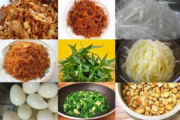 Chị em trổ tài làm bánh tráng trộn thần thánh, ai thưởng thức cũng xuýt xoa khen ngon-1