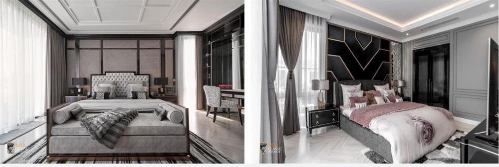 Mục sở thị loạt biệt thự siêu sang của gia đình bạn trai Mai Tây: Toàn vị trí đắc địa, vài tháng đổi tone màu từ trong ra ngoài một lần-8