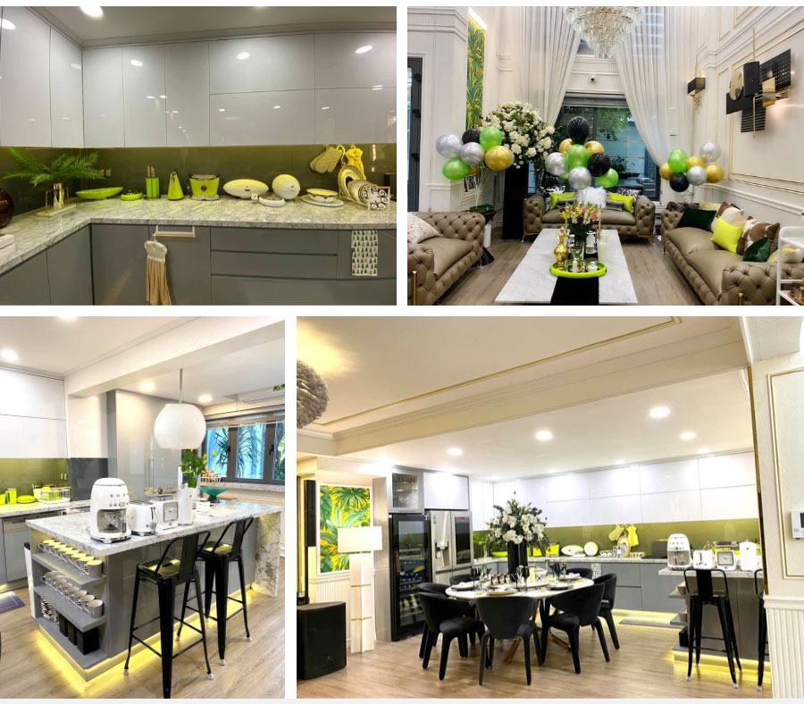 Mục sở thị loạt biệt thự siêu sang của gia đình bạn trai Mai Tây: Toàn vị trí đắc địa, vài tháng đổi tone màu từ trong ra ngoài một lần-12