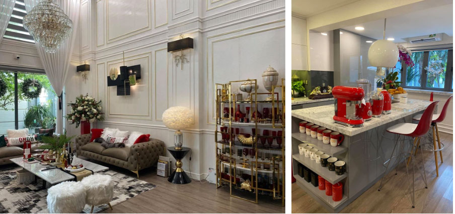 Mục sở thị loạt biệt thự siêu sang của gia đình bạn trai Mai Tây: Toàn vị trí đắc địa, vài tháng đổi tone màu từ trong ra ngoài một lần-16