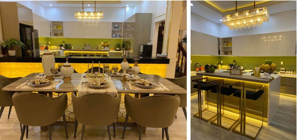 Mục sở thị loạt biệt thự siêu sang của gia đình bạn trai Mai Tây: Toàn vị trí đắc địa, vài tháng đổi tone màu từ trong ra ngoài một lần-22