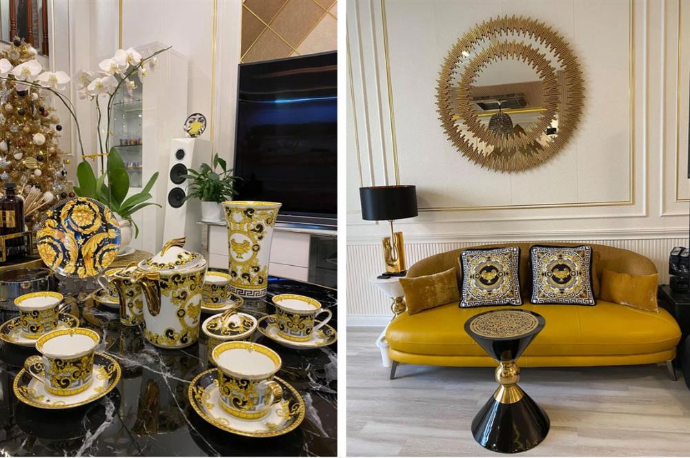 Mục sở thị loạt biệt thự siêu sang của gia đình bạn trai Mai Tây: Toàn vị trí đắc địa, vài tháng đổi tone màu từ trong ra ngoài một lần-23