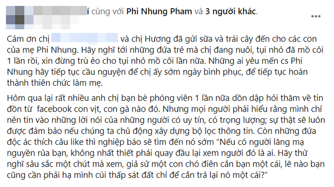 Rộ tin Phi Nhung đã qua đời, người thân cận của nữ ca sĩ chính thức lên tiếng-1