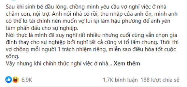 Chồng sẵng giọng mắng vợ không biết gì ngoài vâng dạ, cô liền có màn đáp trả khiến anh á khẩu không thốt lên lời-1