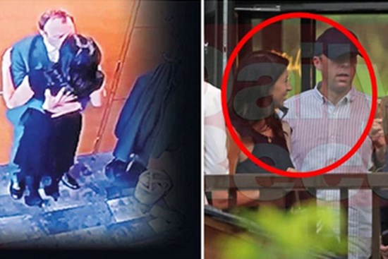 Sau bê bối ngoại tình bỏ vợ con, cựu Bộ trường Y tế Anh công khai xuất hiện bên 