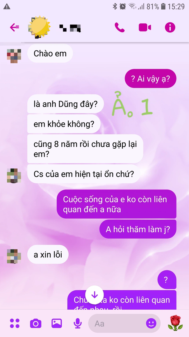 Bẵng đi mấy năm không liên lạc, bạn trai cũ đột ngột cầu xin tôi một việc oái oăm-1