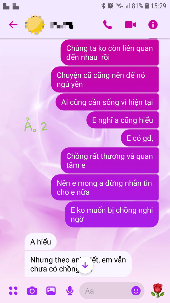 Bẵng đi mấy năm không liên lạc, bạn trai cũ đột ngột cầu xin tôi một việc oái oăm-2