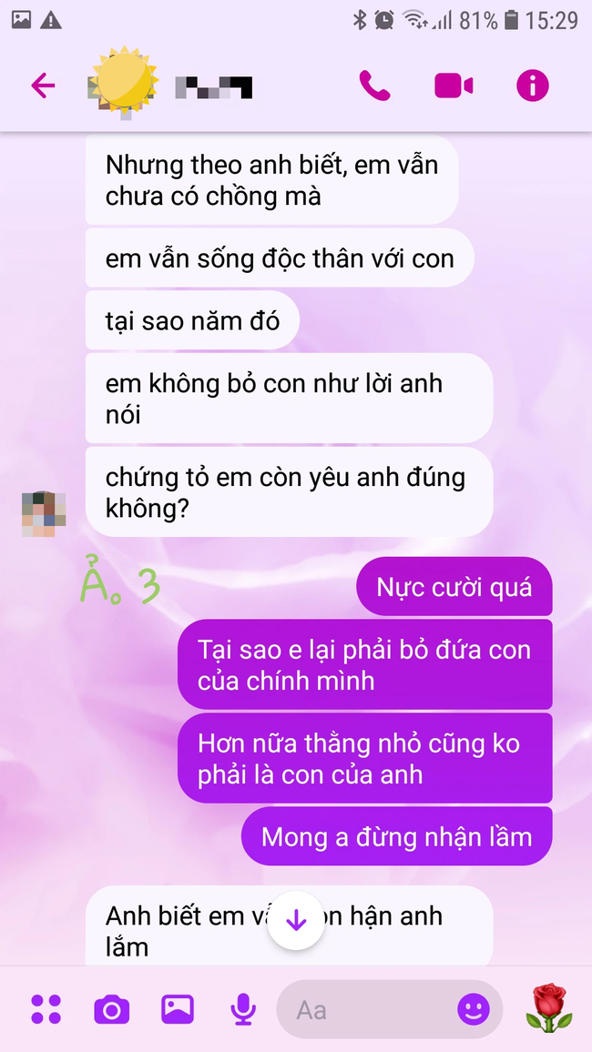 Bẵng đi mấy năm không liên lạc, bạn trai cũ đột ngột cầu xin tôi một việc oái oăm-3