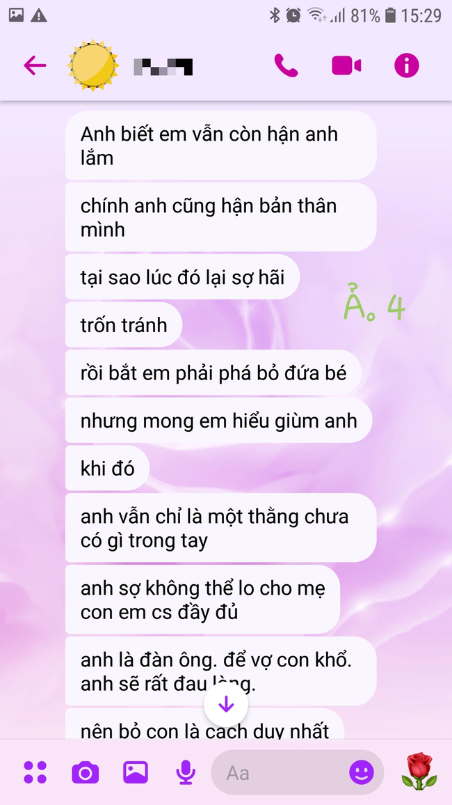 Bẵng đi mấy năm không liên lạc, bạn trai cũ đột ngột cầu xin tôi một việc oái oăm-4