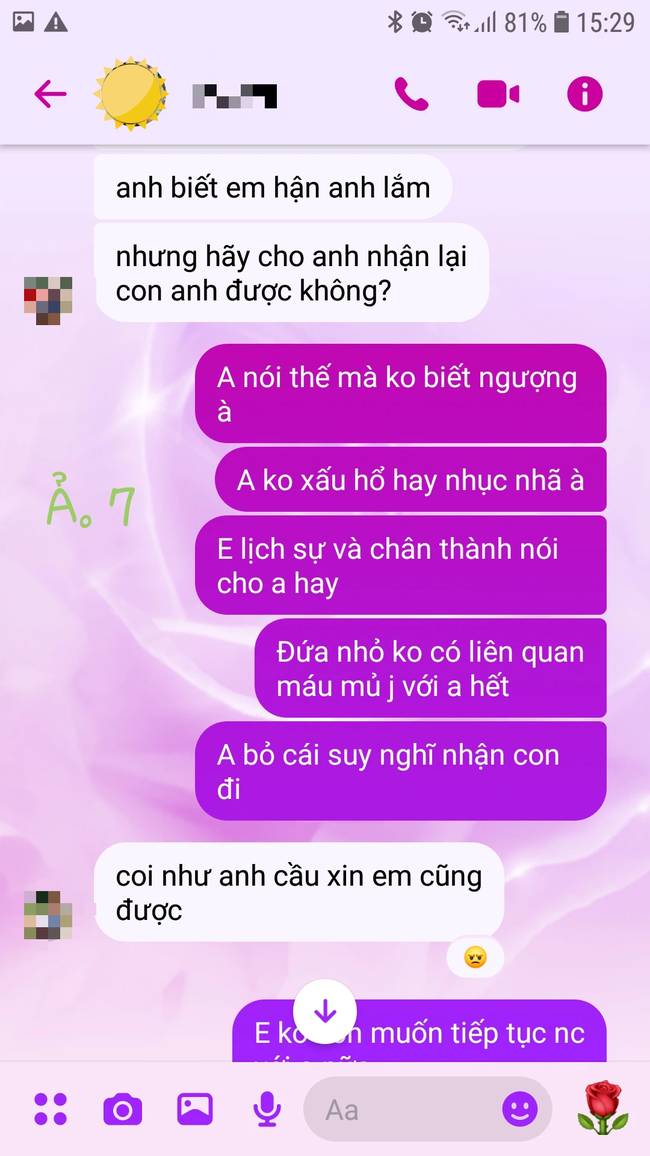 Bẵng đi mấy năm không liên lạc, bạn trai cũ đột ngột cầu xin tôi một việc oái oăm-7