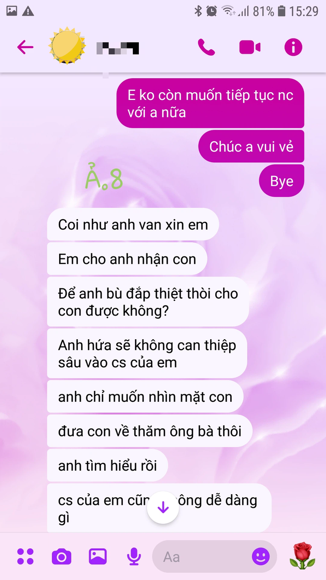 Bẵng đi mấy năm không liên lạc, bạn trai cũ đột ngột cầu xin tôi một việc oái oăm-8