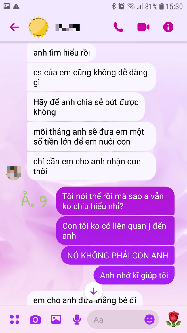 Bẵng đi mấy năm không liên lạc, bạn trai cũ đột ngột cầu xin tôi một việc oái oăm-9
