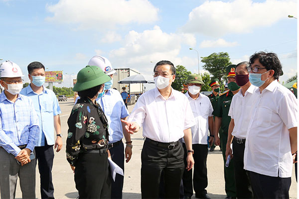 Tổng lực tấn công phòng, chống dịch trên mọi phương diện, cấp độ-1