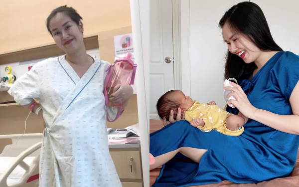 Võ Hạ Trâm khoe giảm gần 11kg sau sinh, thực đơn cơm cữ không thịt cá khiến nhiều người bất ngờ-1