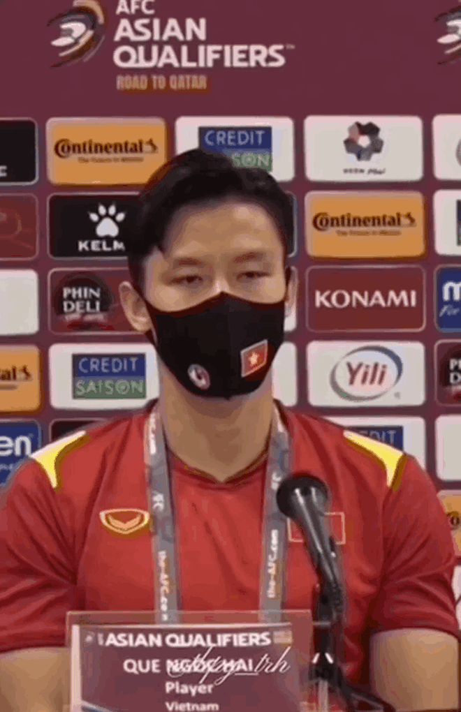 Quế Ngọc Hải có phản ứng sau khi netizen xem clip tố BTC họp báo trận Việt Nam gặp Saudi Arabia thiếu chuyên nghiệp-3