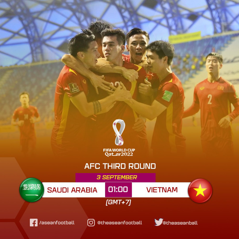 CĐV Thái Lan gọi đội tuyển Việt Nam là niềm tự hào của ASEAN trước trận đấu với Saudi Arabia-1
