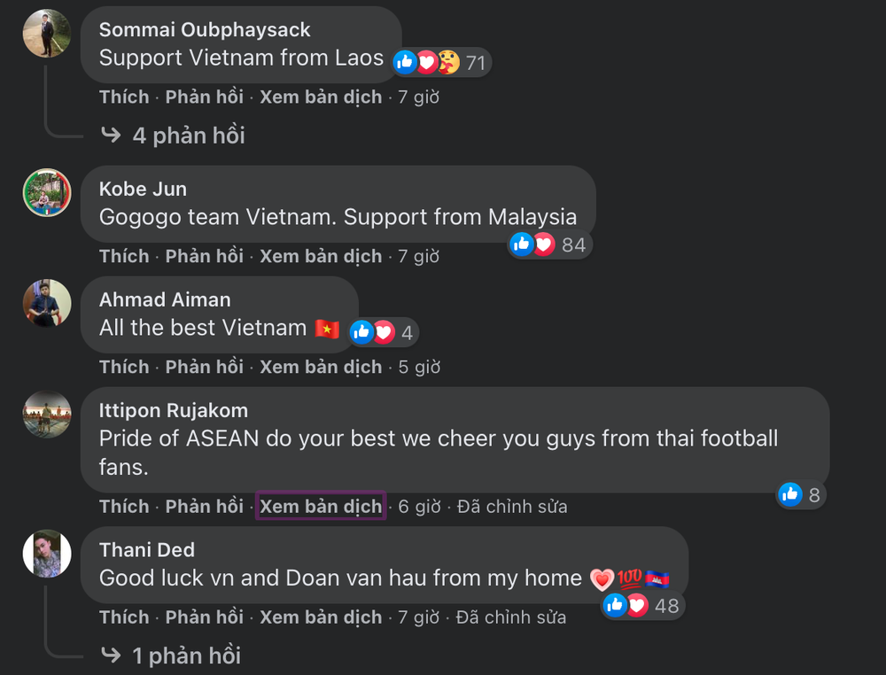 CĐV Thái Lan gọi đội tuyển Việt Nam là niềm tự hào của ASEAN trước trận đấu với Saudi Arabia-2