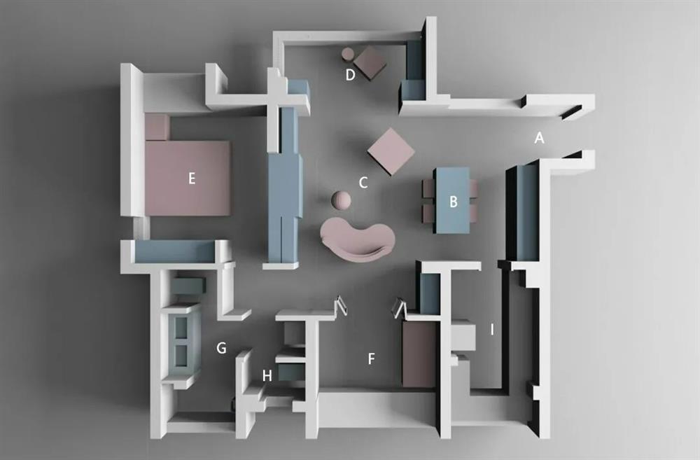 Người phụ nữ trung niên với gu thẩm mỹ cực chất, nhìn cách cô tân trang lại ngôi nhà cũ kỹ mà ai nấy đều ghen tị-3