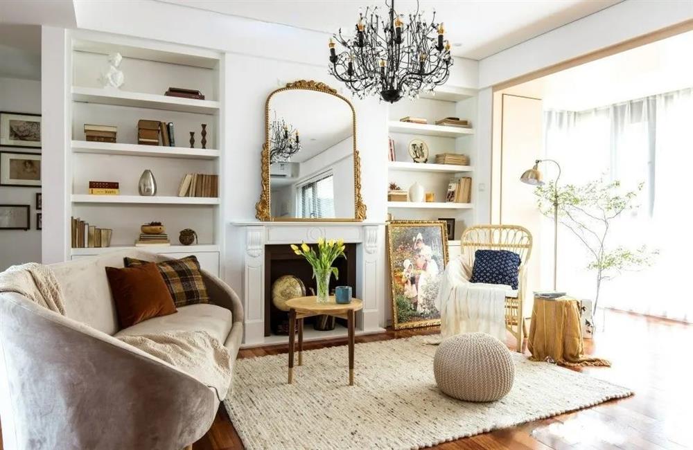 Người phụ nữ trung niên với gu thẩm mỹ cực chất, nhìn cách cô tân trang lại ngôi nhà cũ kỹ mà ai nấy đều ghen tị-5