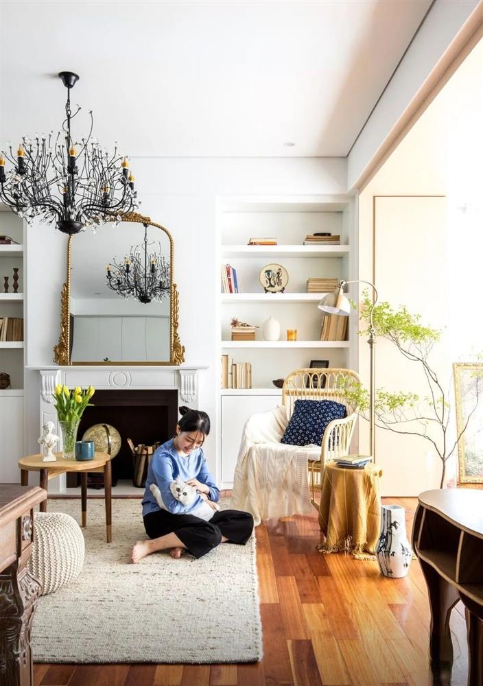 Người phụ nữ trung niên với gu thẩm mỹ cực chất, nhìn cách cô tân trang lại ngôi nhà cũ kỹ mà ai nấy đều ghen tị-1