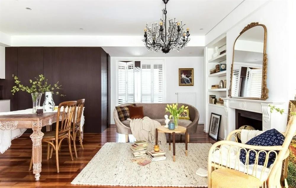 Người phụ nữ trung niên với gu thẩm mỹ cực chất, nhìn cách cô tân trang lại ngôi nhà cũ kỹ mà ai nấy đều ghen tị-8