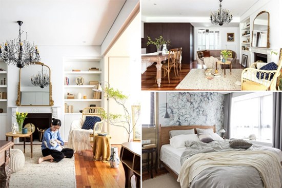 Người phụ nữ trung niên với gu thẩm mỹ cực chất, nhìn cách cô tân trang lại ngôi nhà cũ kỹ mà ai nấy đều ghen tị