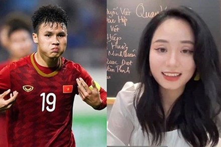 Ra đề Lý ăn theo bàn thắng của Quang Hải, Minh Thu bị bóc sai kiến thức siêu cơ bản