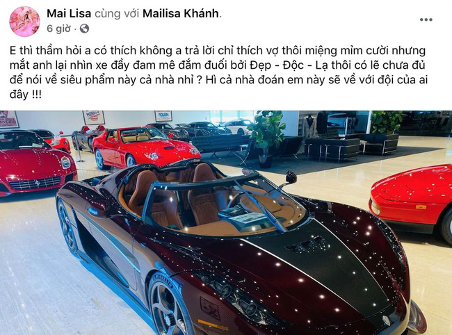 Xôn xao thông tin đại gia Sài Gòn là chủ sở hữu duy nhất của siêu xe Regera giá hơn 115 tỷ đồng - được dân chơi xe săn lùng trên khắp thế giới-6