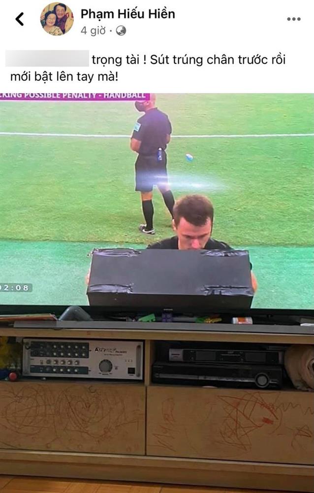 Sao Vbiz bức xúc trận Việt Nam gặp Saudi Arabia, MC Thành Trung phải xoá status cổ xuý netizen tấn công Facebook trọng tài-4