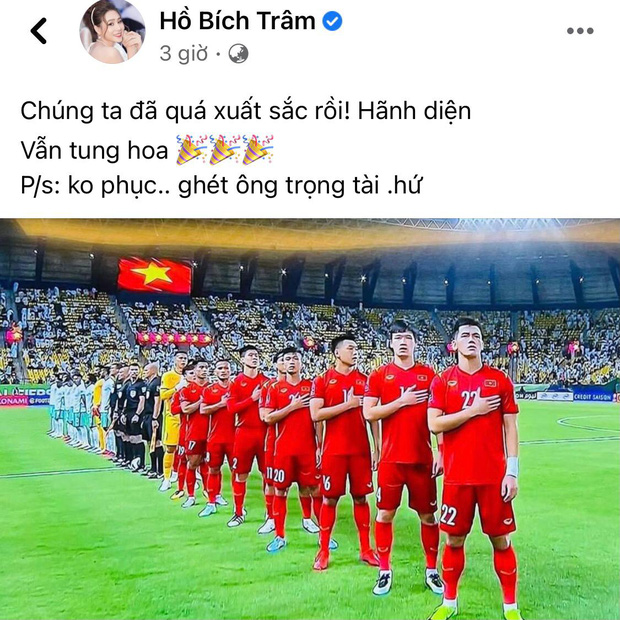 Sao Vbiz bức xúc trận Việt Nam gặp Saudi Arabia, MC Thành Trung phải xoá status cổ xuý netizen tấn công Facebook trọng tài-9